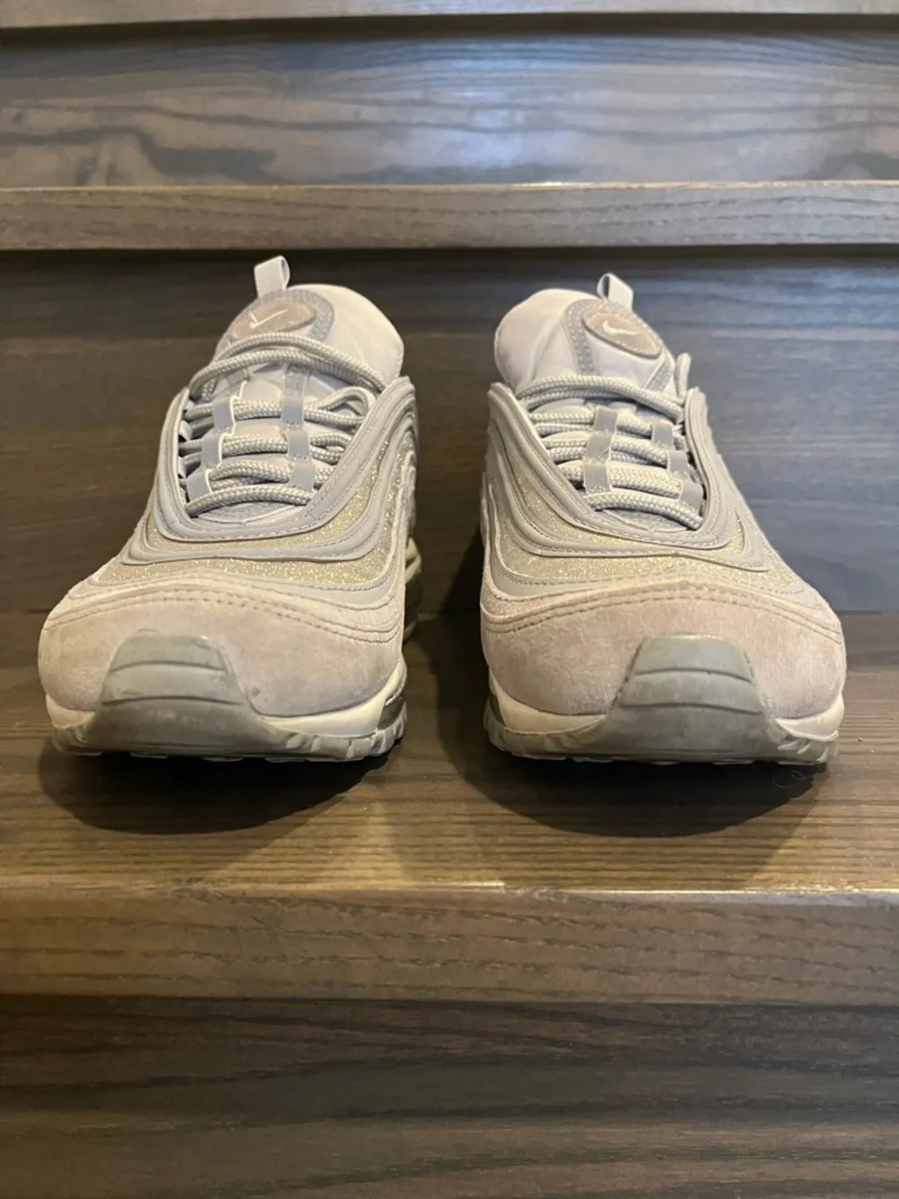 Nike Air Max 97 Sneaker in Wolf Grey Size 8.5